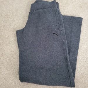 Womens Puma Sweatpants